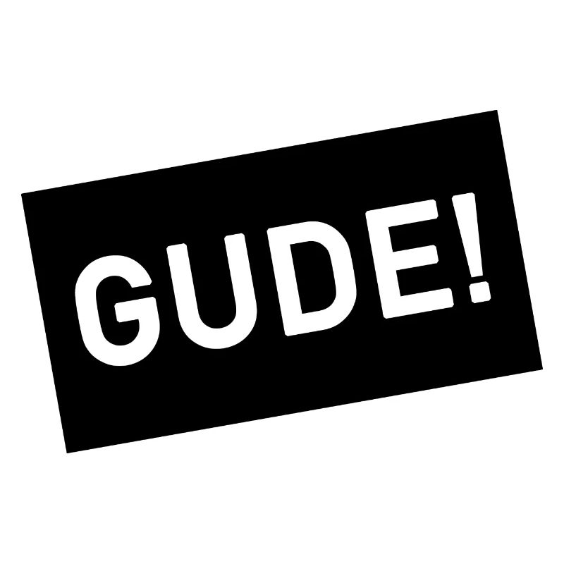 Gude Francfort !