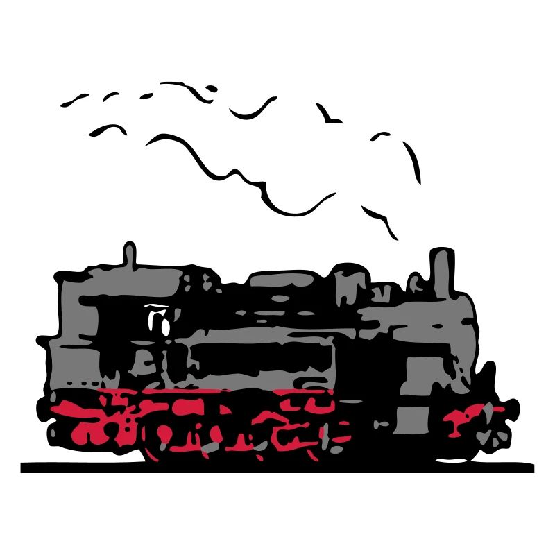 dampflok locomotive old romance