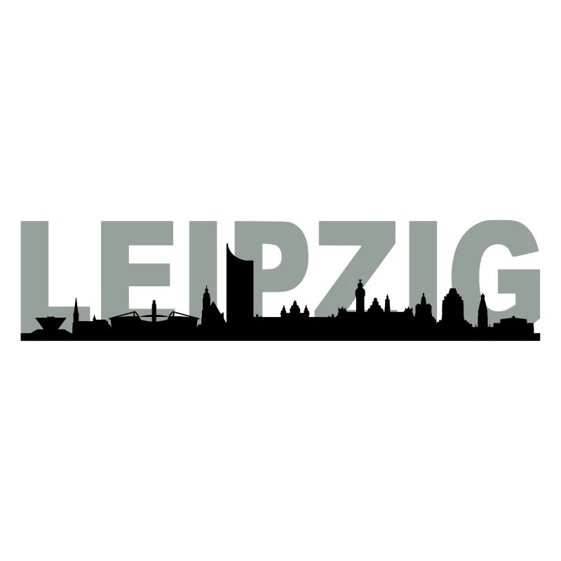 Skyline Leipzig Name