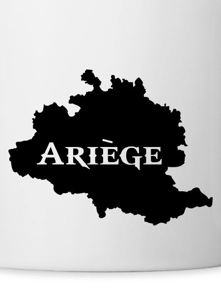 Ariège carte Ariégeoise