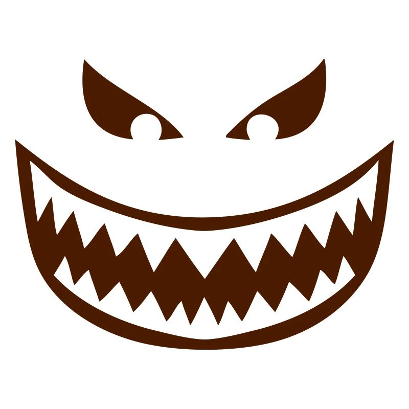 Fierce tooth smiley tooth 1612