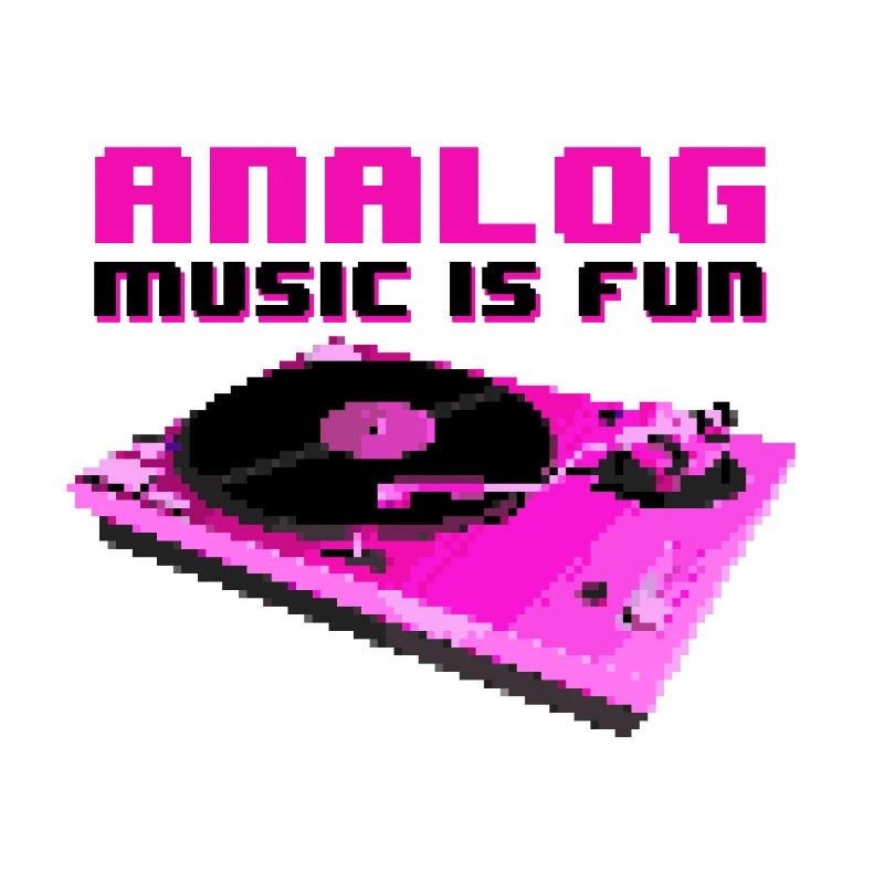 ANALOG MUSIC IS FUN