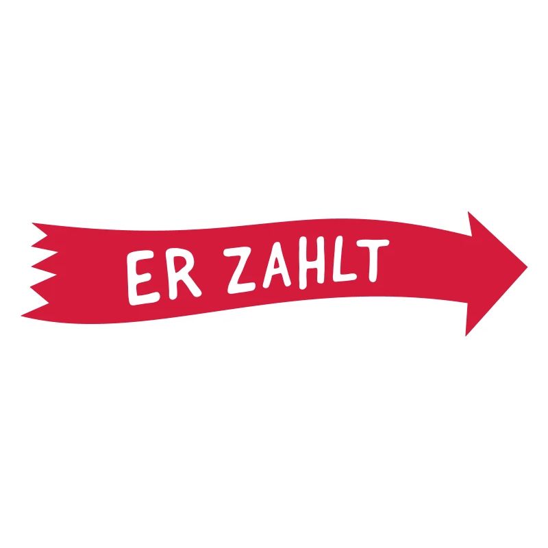 ER ZAHLT