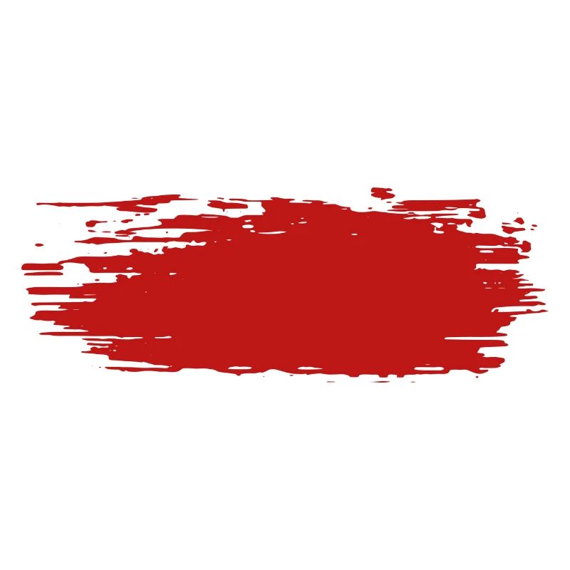 Farbe Klecks Spritzer Maler Geschenk bunt rot