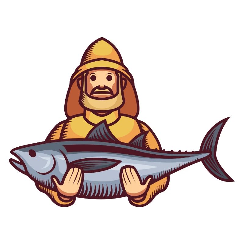 Fisherman With Big Fish