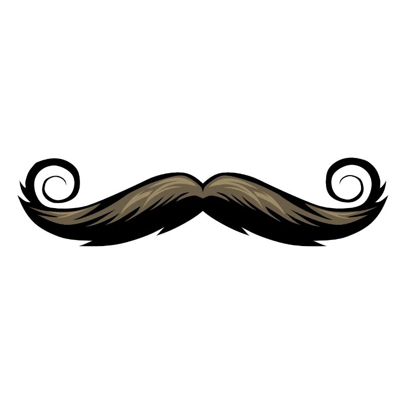 moustache dessin
