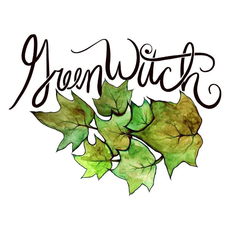 sorcière verte
