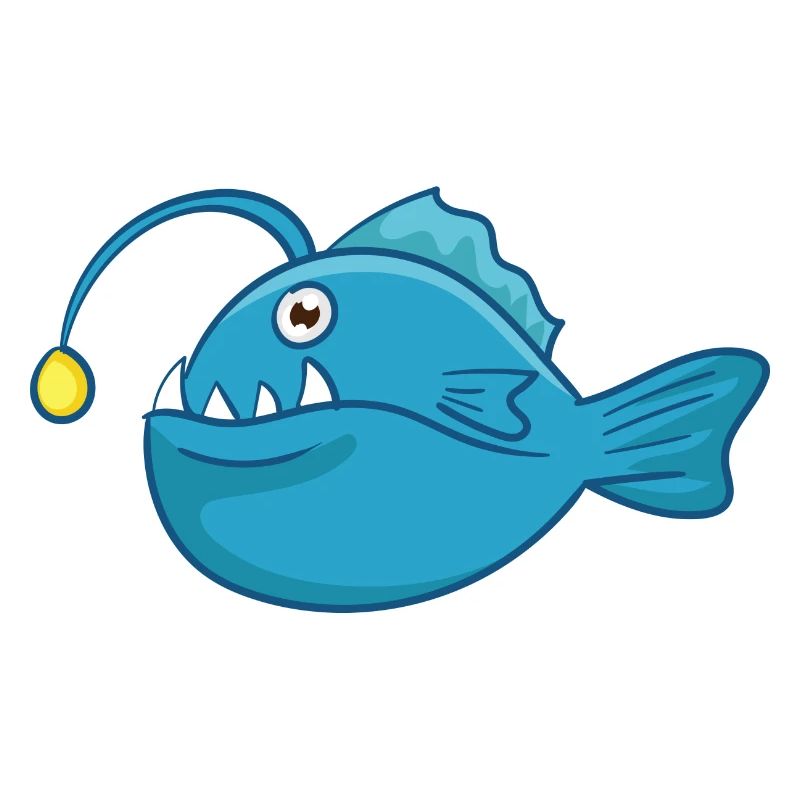 Thick deep-sea fish