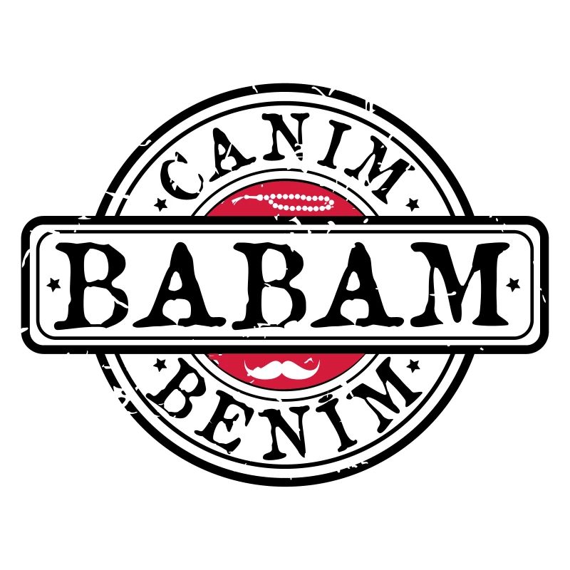Père Baba Canim Babam benim / turc