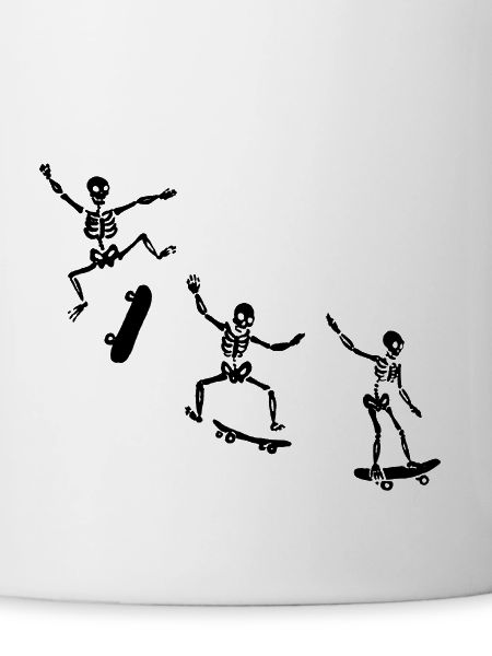 SKELETONS SKATERS