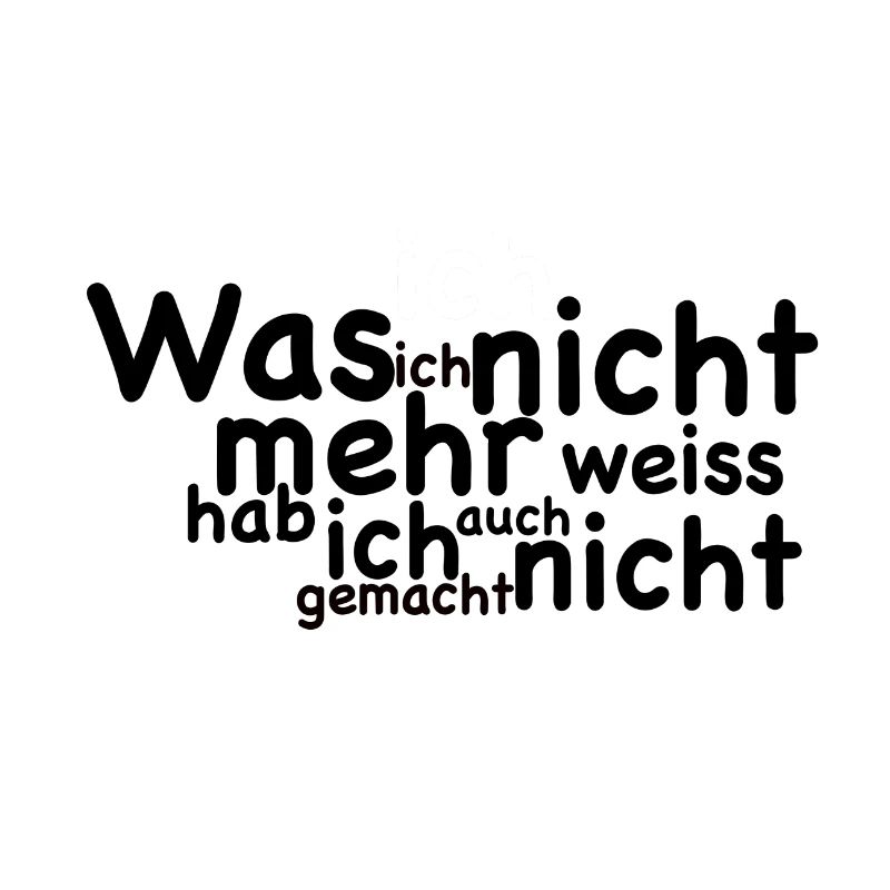 Cooler Spruch