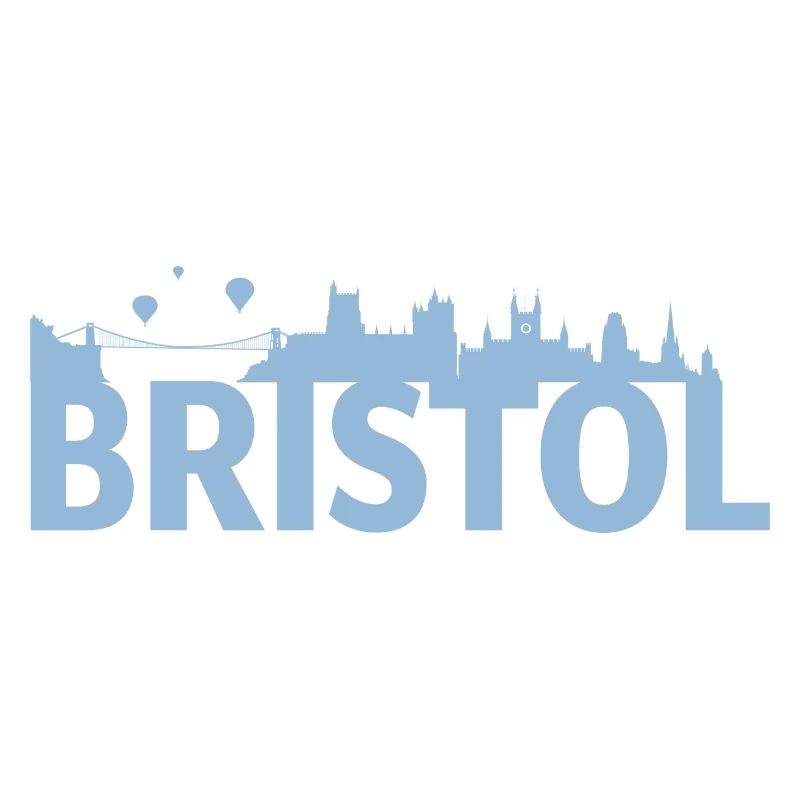 Bristol Angleterre capitale Skyline UK