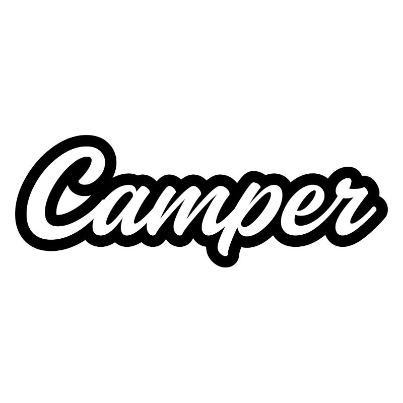 Camping-Geschenk, Camping-Shirt, Camper