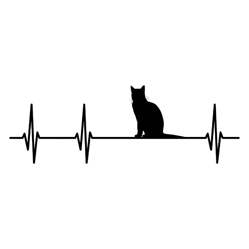Cat Heartbeat Pulse Ecg