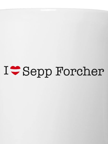 I love Sepp Forcher
