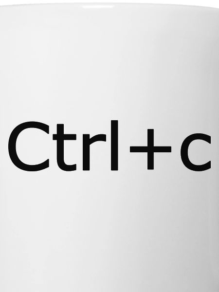 STRG+C