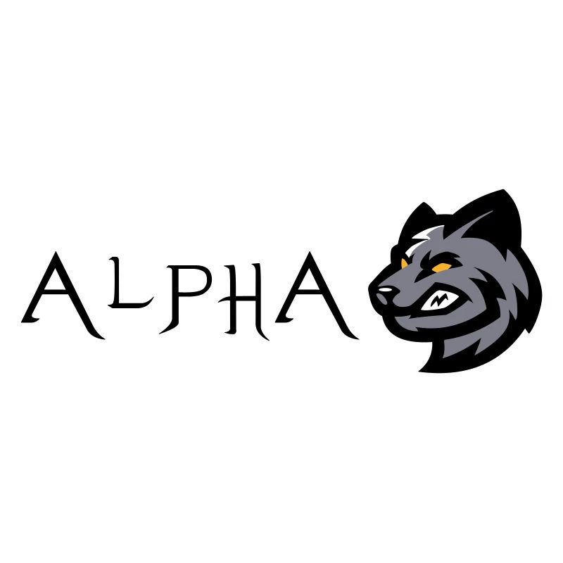 Louve Loup Alpha