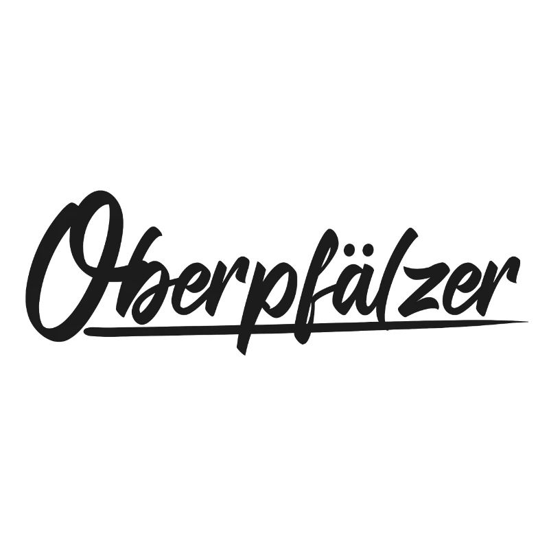 Cooles Oberpfälzer Motiv Shirt Pullover Spruch