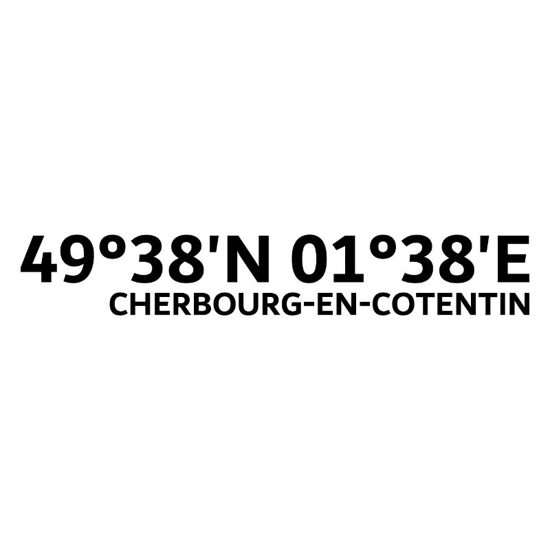 Coordonnées de Cherbourg-en-Cotentin