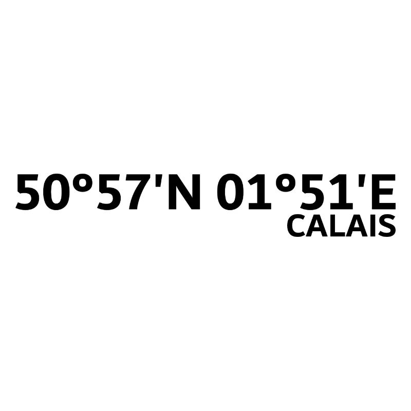 Calais Coordinates
