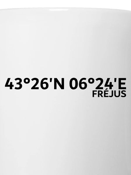 Fréjus Coordinates