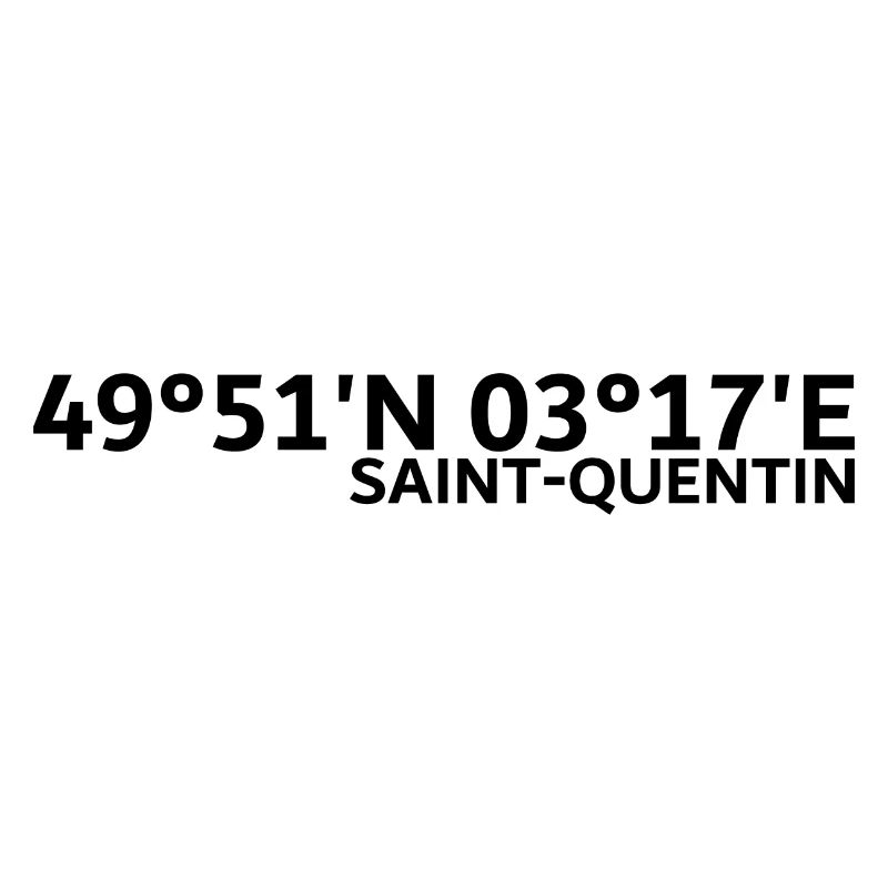 Saint-Quentin Coordinates