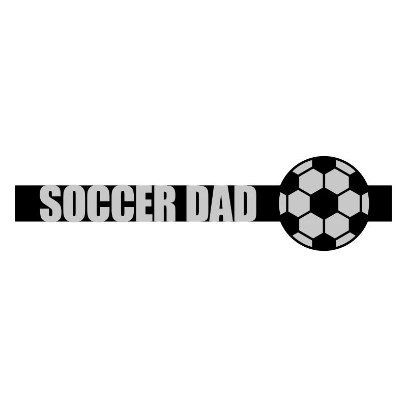 Bar Soccer Dad Logo