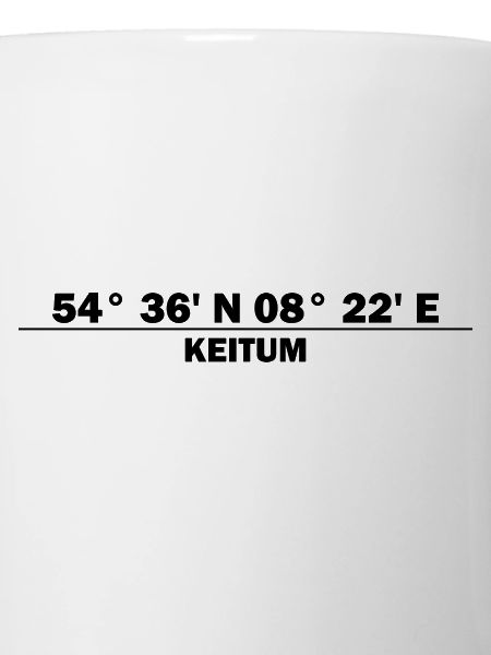Keitum coordinates