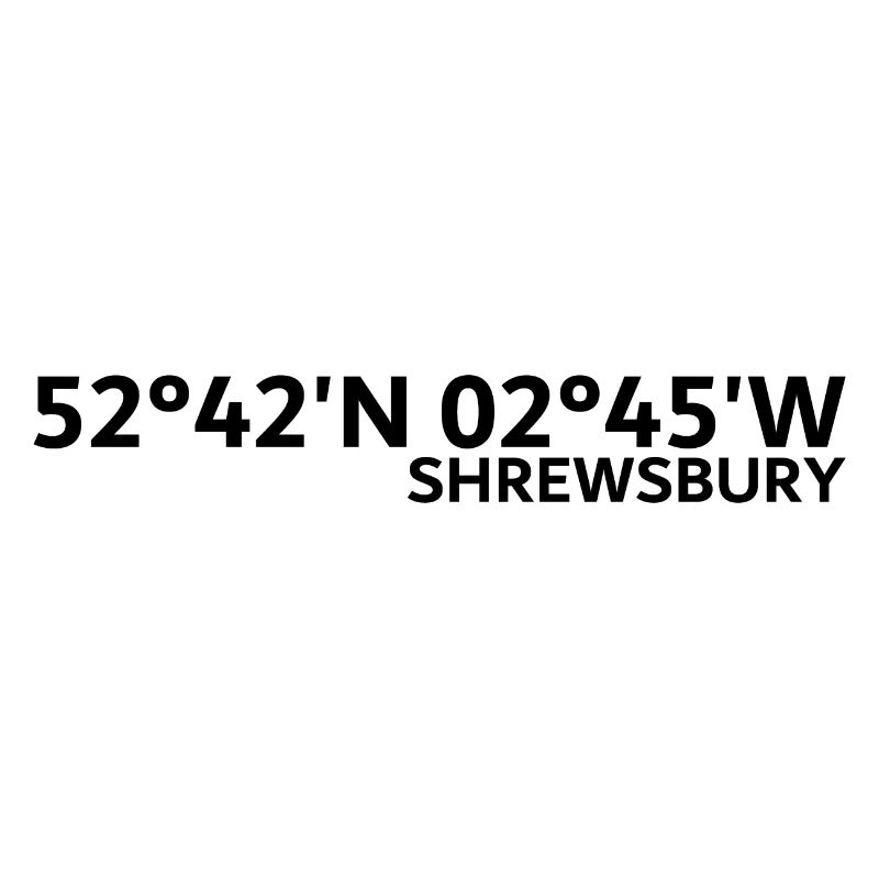 Shrewsbury Coordinates