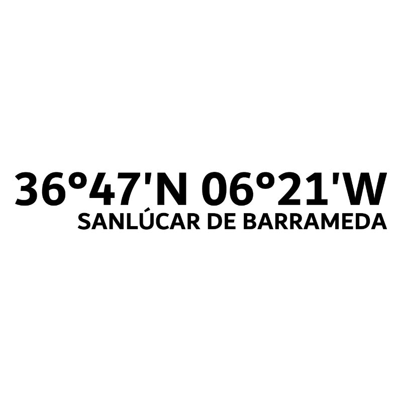 Coordonnées de Sanlúcar de Barrameda