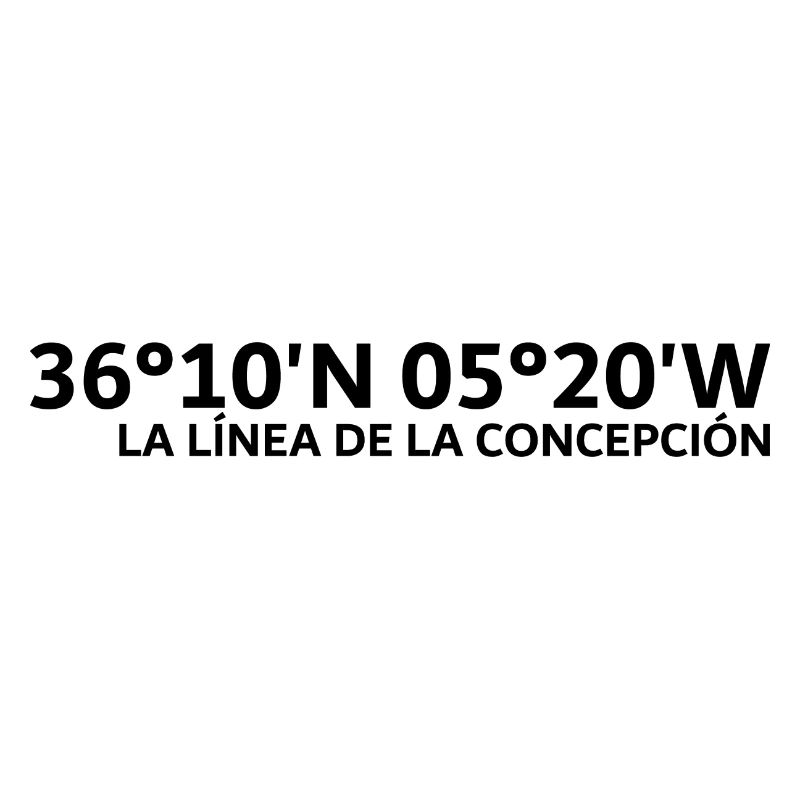 Coordonnées de La Línea de la Concepción