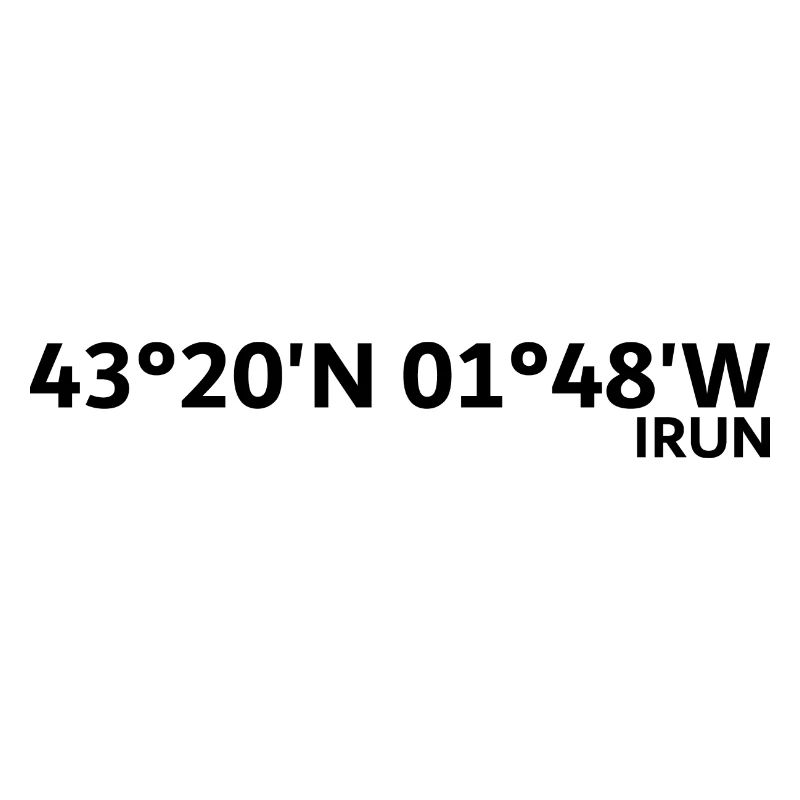 Coordonnées d’Irun