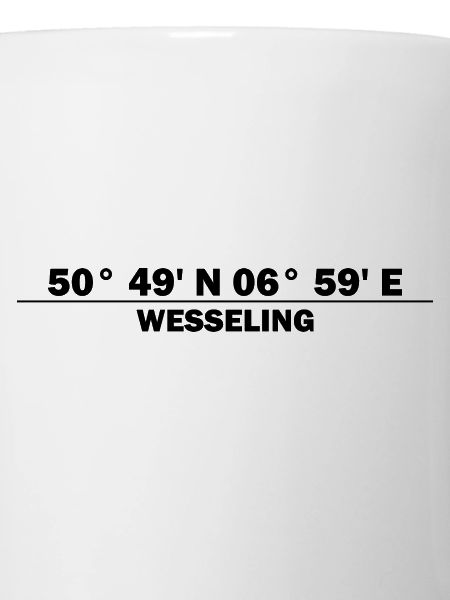 Coordonnées de Wesseling