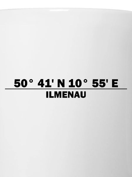 Coordonnées d’Ilmenau