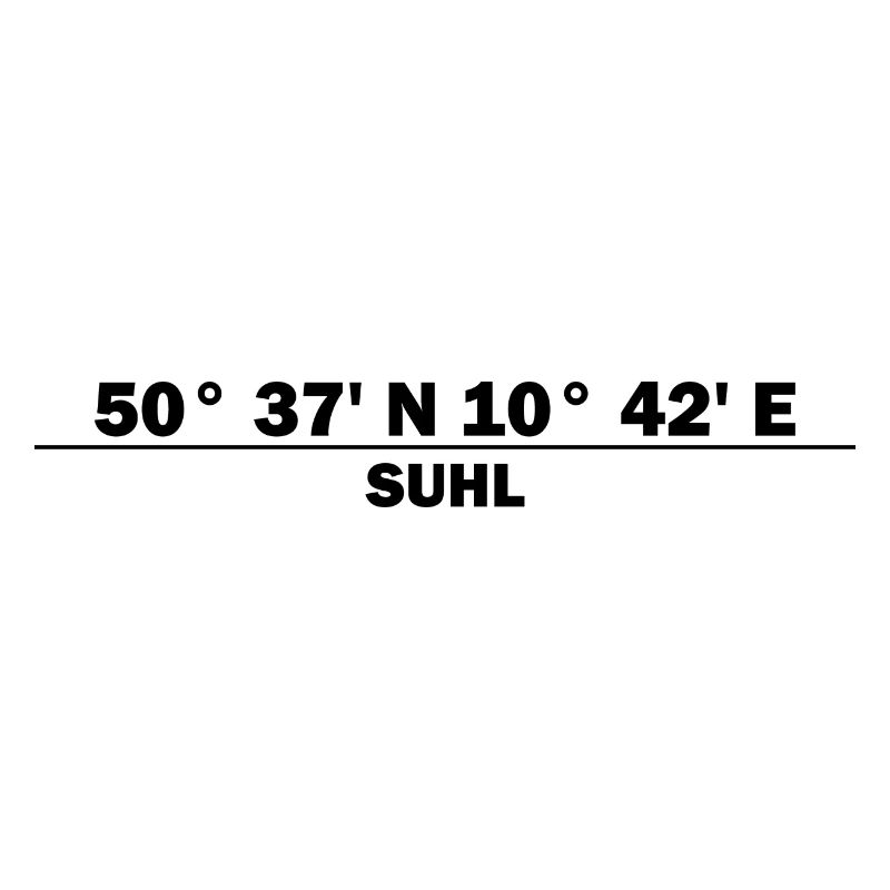 Coordonnées Suhl