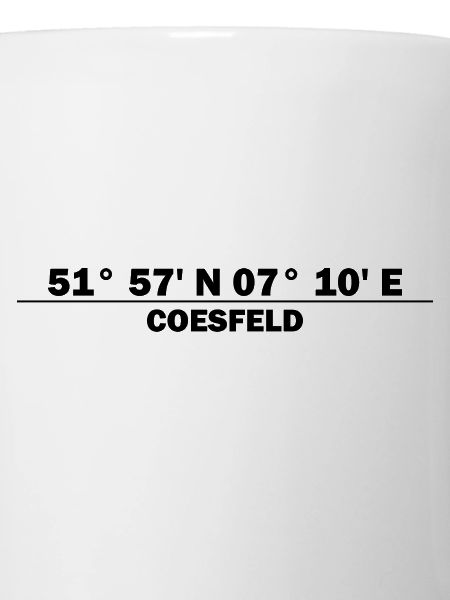 Coordonnées de Coesfeld