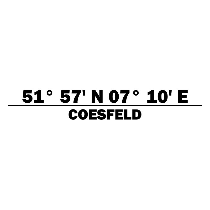 Coordonnées de Coesfeld