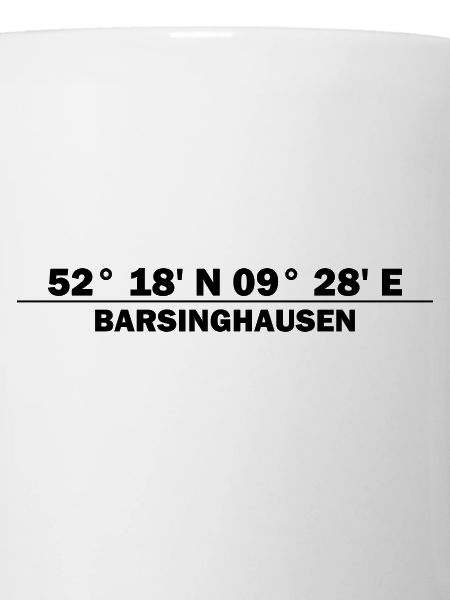 Barsinghausen coordinates