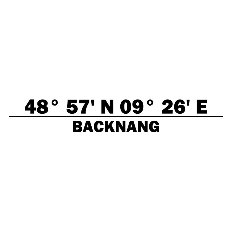 Coordonnées backnang