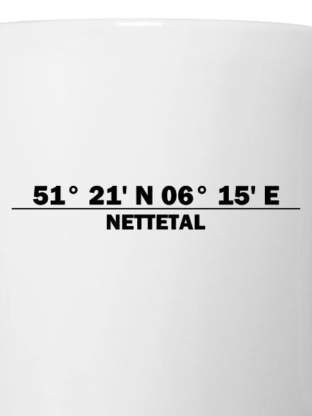 Nettetal coordinates