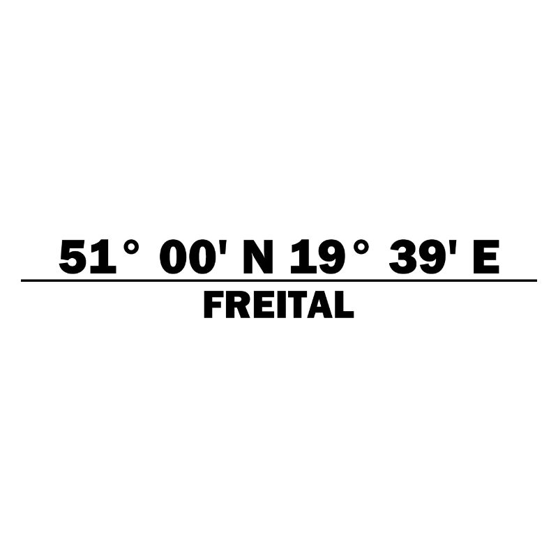 Freital coordinates