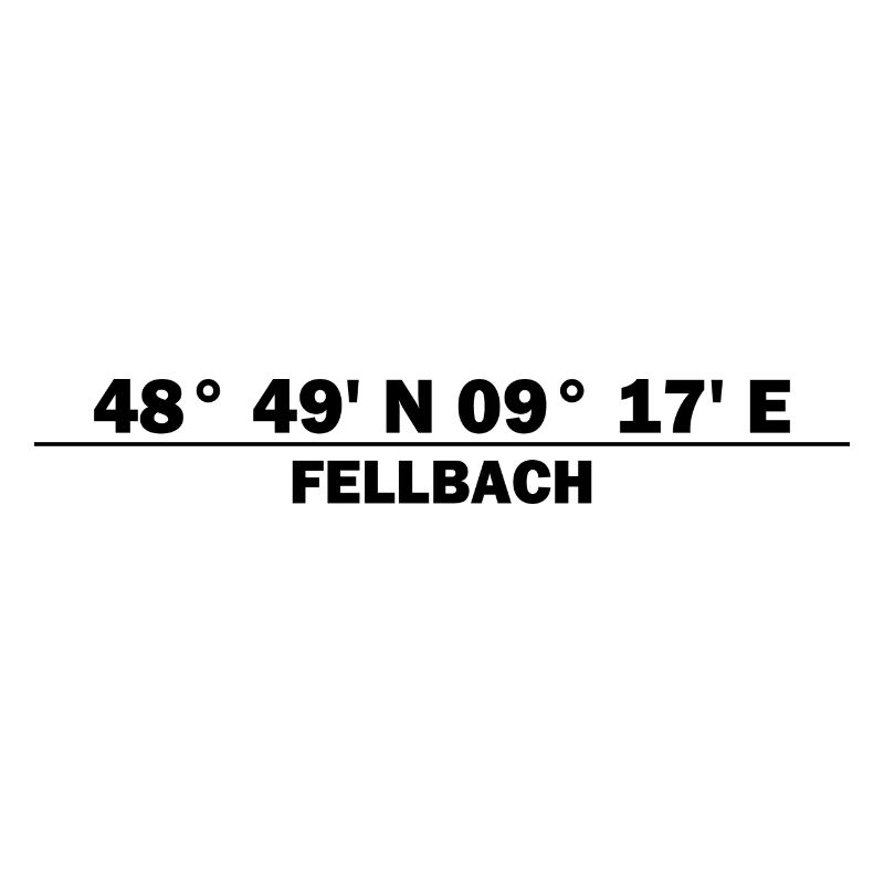 Coordonnées de Fellbach