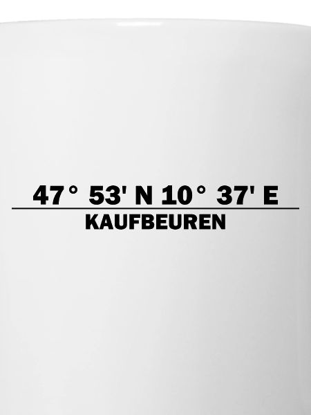 Kaufbeuren coordinates