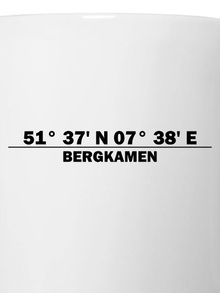 Bergkamen coordinates