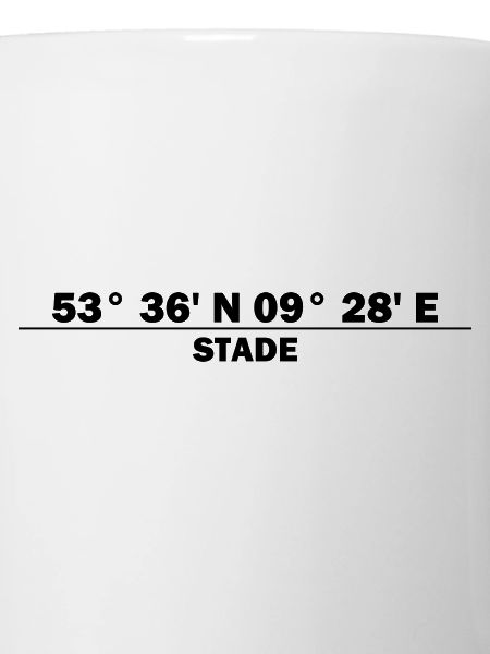 Stade Coordinates