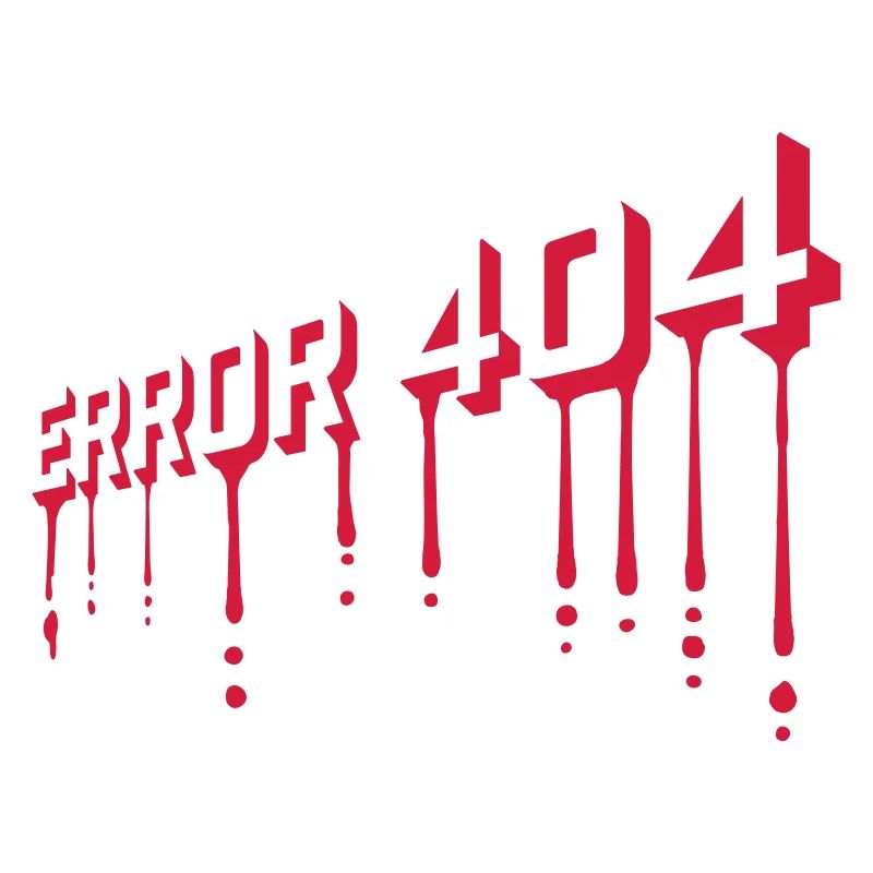 Blut Tropfen Error 404