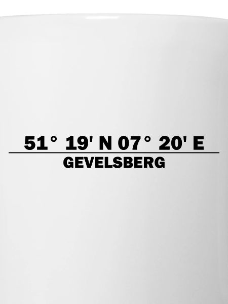 Gevelsberg coordinates