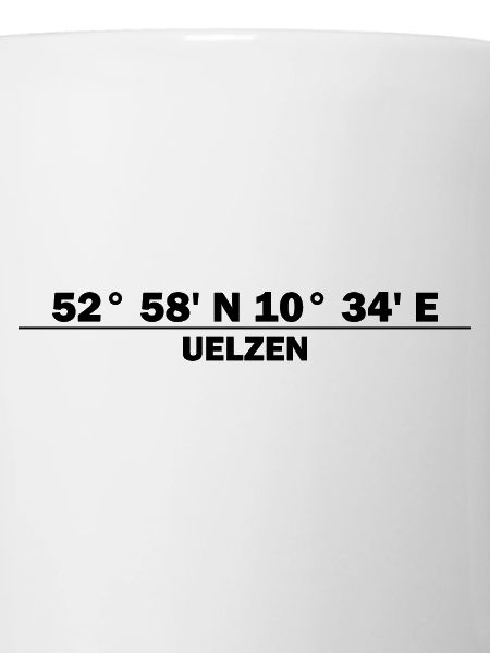 Uelzen coordinates