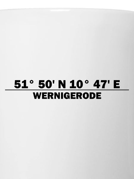 Wernigerode coordinates
