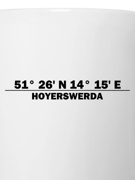 Hoyerswerda coordinates